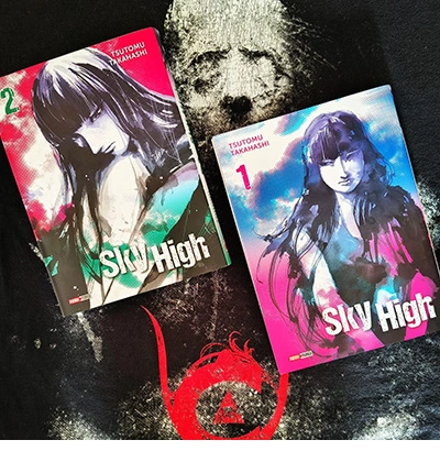 Sky High, manga en 2 tomes