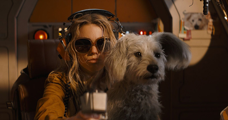 Supergirl et Krypto