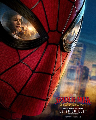 Affiche Spider-man Brand New Day