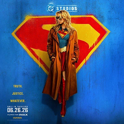 Affiche du film Supergirl
