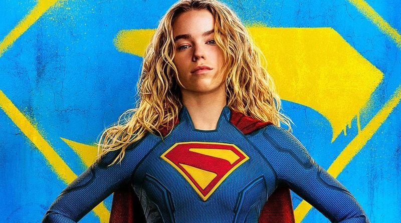 Bandeau affiche du film Supergirl