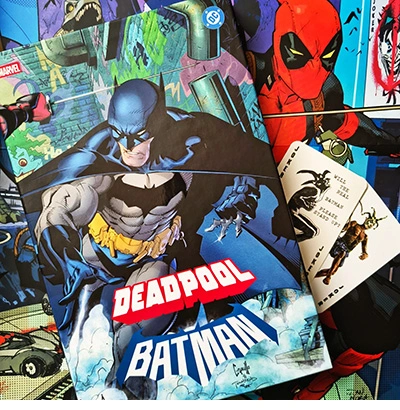 Deadpool / Batman