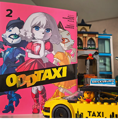 OddTaxi, tome 2