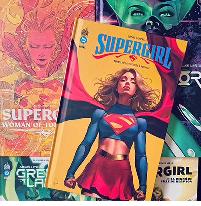 Supergirl Prime, tome 1