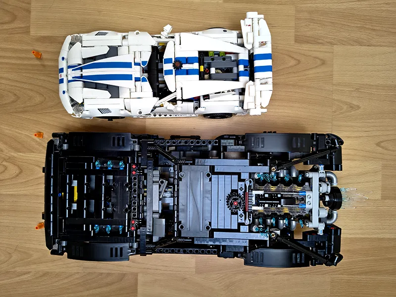 Viper vs Batmobile