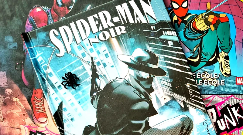 Bandeau lectures juillet 2026 - Spider-Man Noir