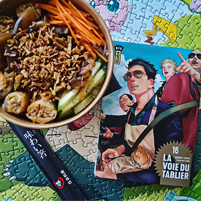 La voie du tablier, tome 16