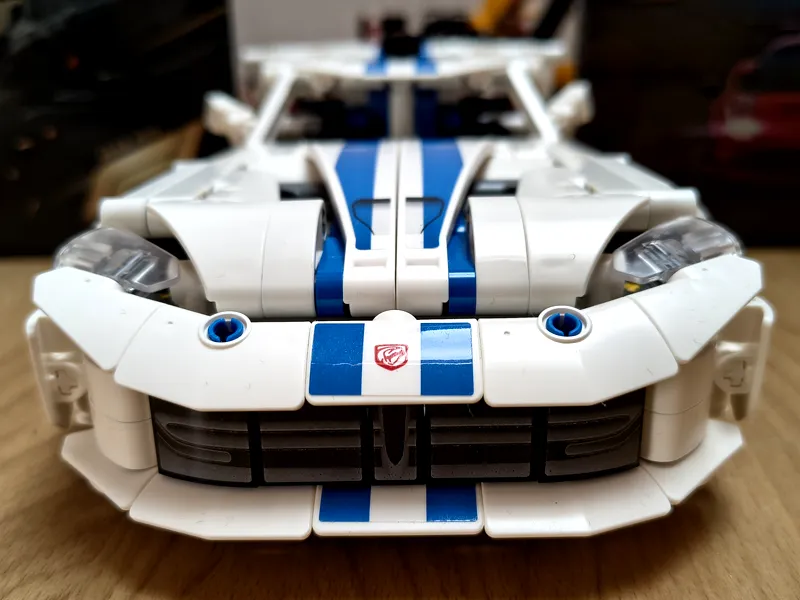 Lego Viper - vue de face