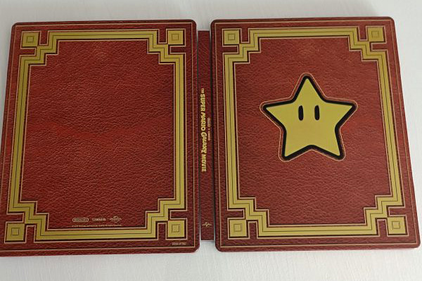 Cover recto verso steelbook