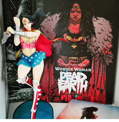 Wonder Woman Dead Earth