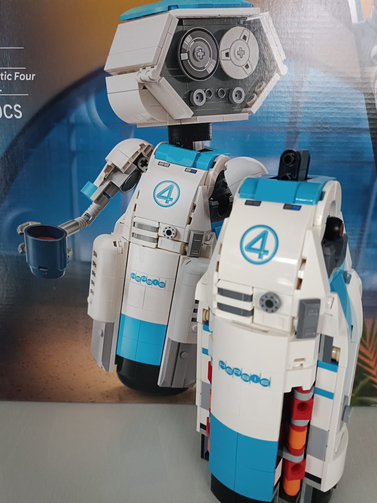 Robot en cours de construction