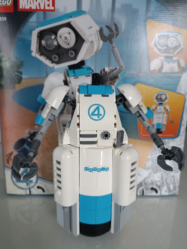 Robot en cours de construction