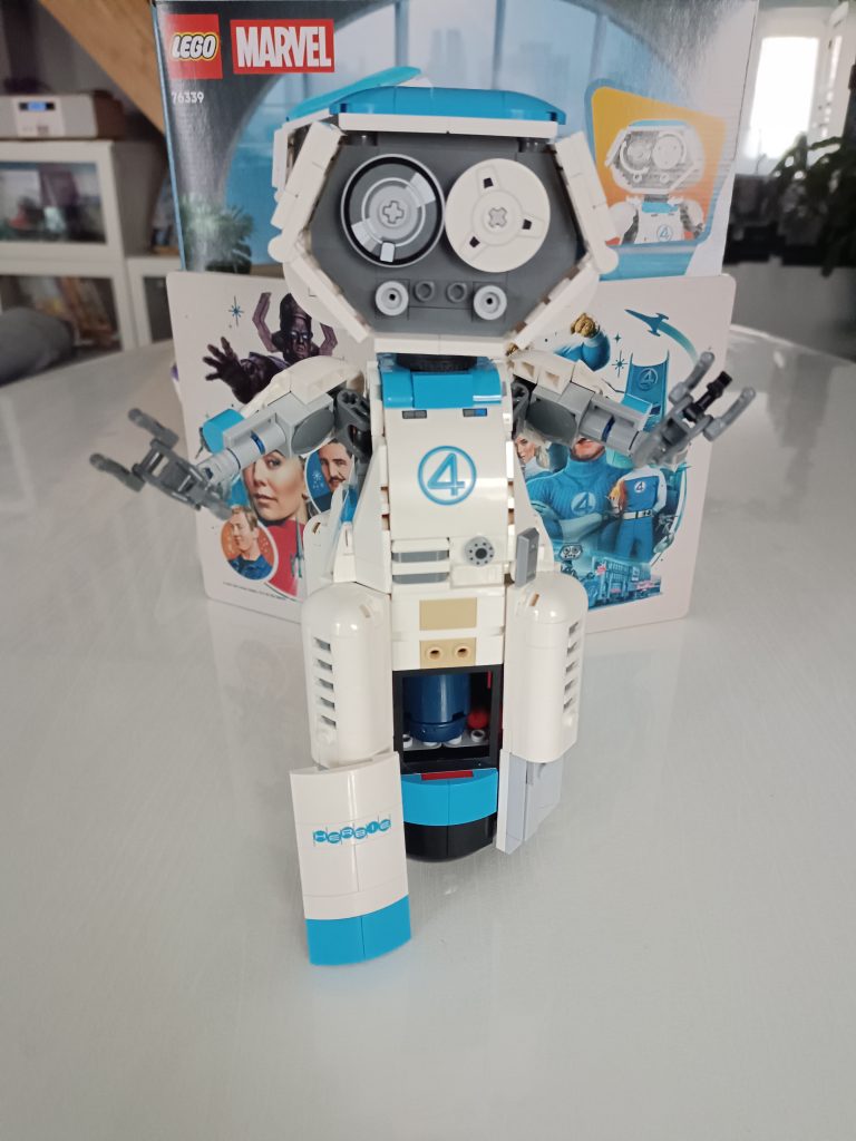 La cachette secrète d'H.E.R.B.I.E.
