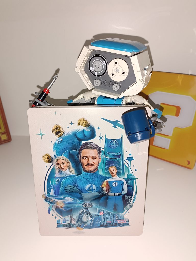 H.E.R.B.I.E. avec le steelbook Les 4 Fantastiques Premiers Pas