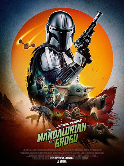 Affiche du film Mandalorian & Grogu