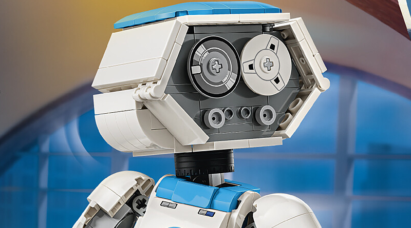 Bandeau LEGO H.E.R.B.I.E.