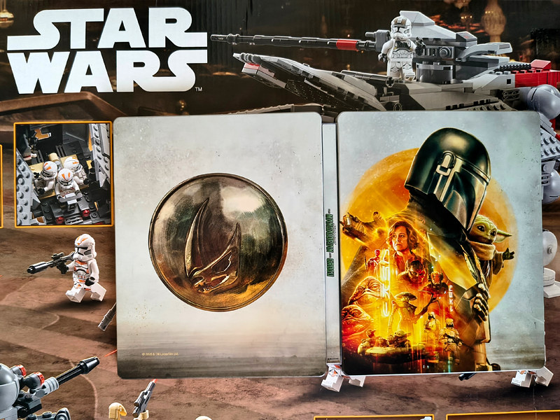 Steelbook de Mandalorian and Grogu