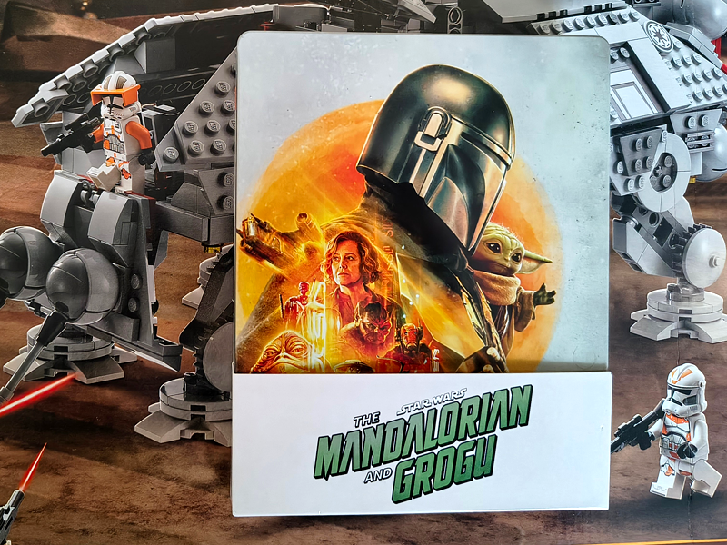 Steelbook de Mandalorian and Grogu avec étui Titre