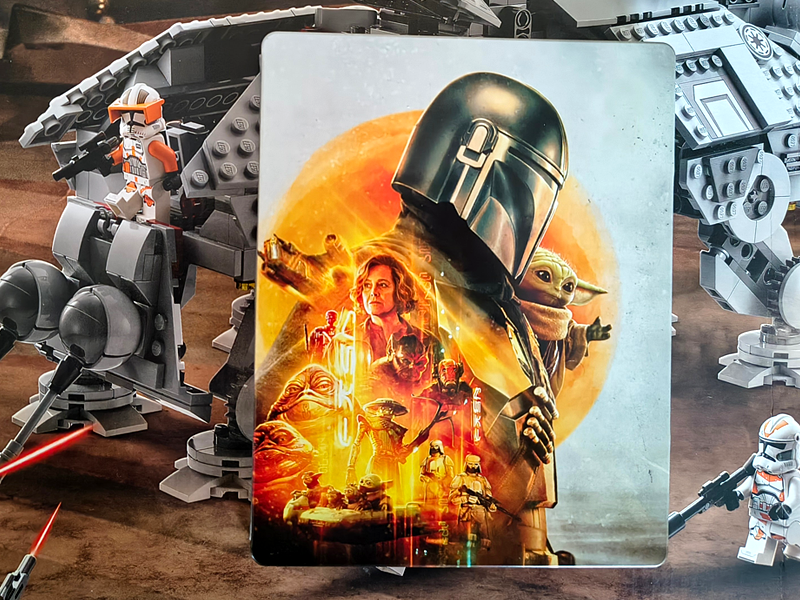 Steelbook de Mandalorian and Grogu