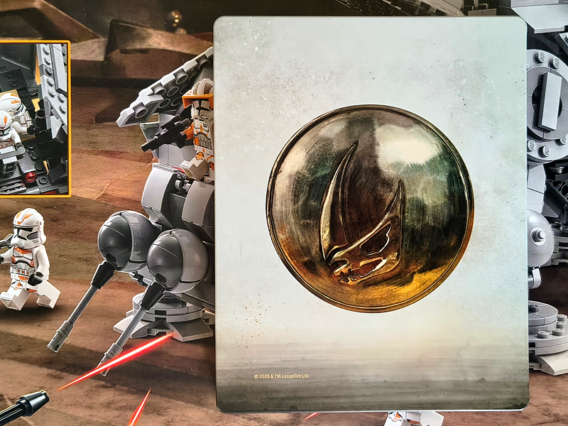 verso du coffret steelbook